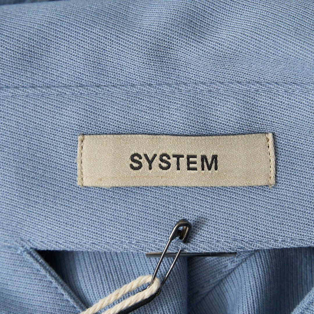 System System Men's Lapel Long-Sleeve Shirt Size US M / EU 48-50 / 2 - 7 Thumbnail