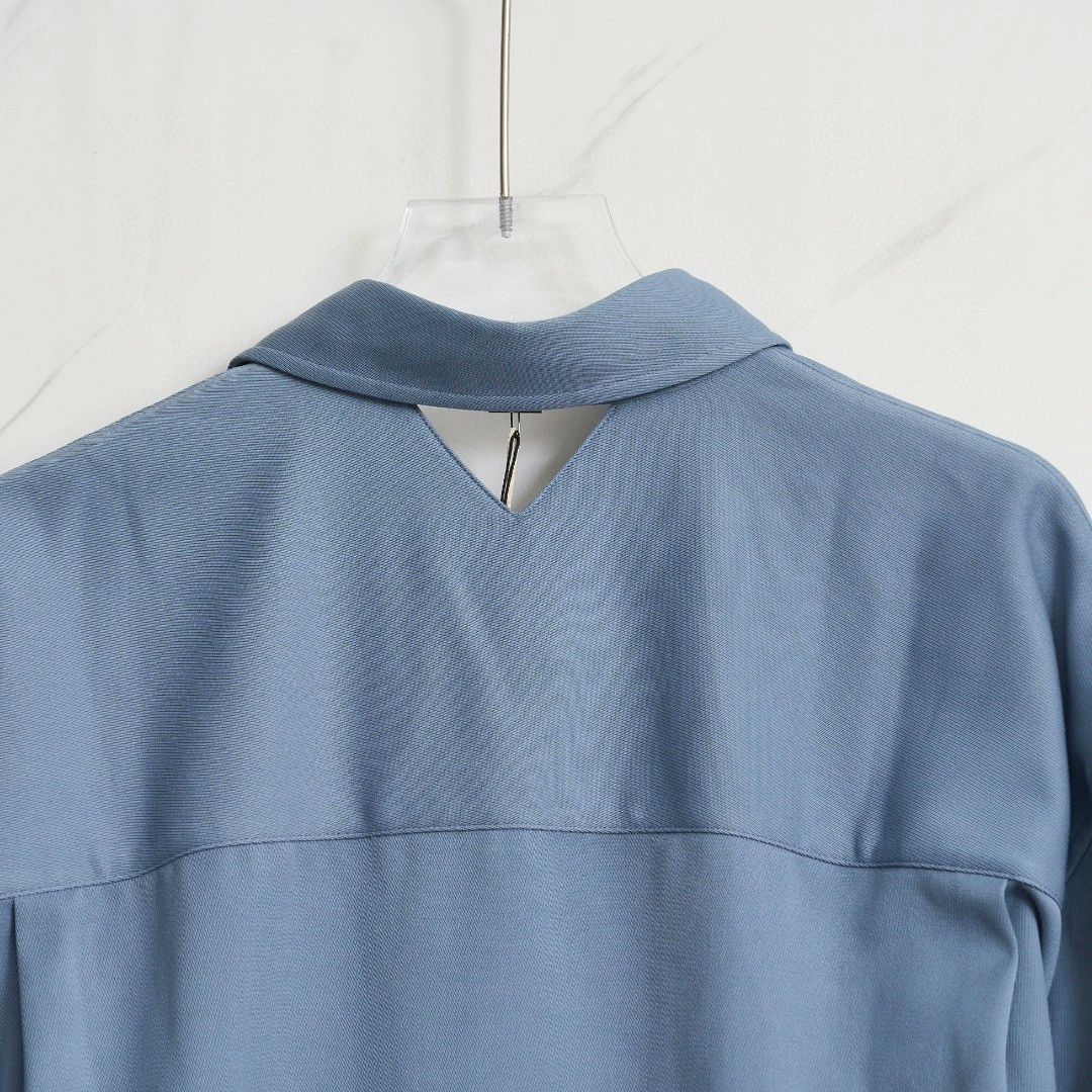 System System Men's Lapel Long-Sleeve Shirt Size US M / EU 48-50 / 2 - 5 Thumbnail