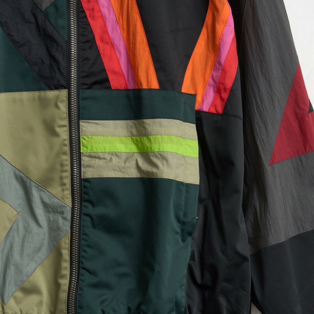Facetasm Facetasm Men's Colorblock Runway Jacket Size US XL / EU 56 / 4 - 3 Thumbnail