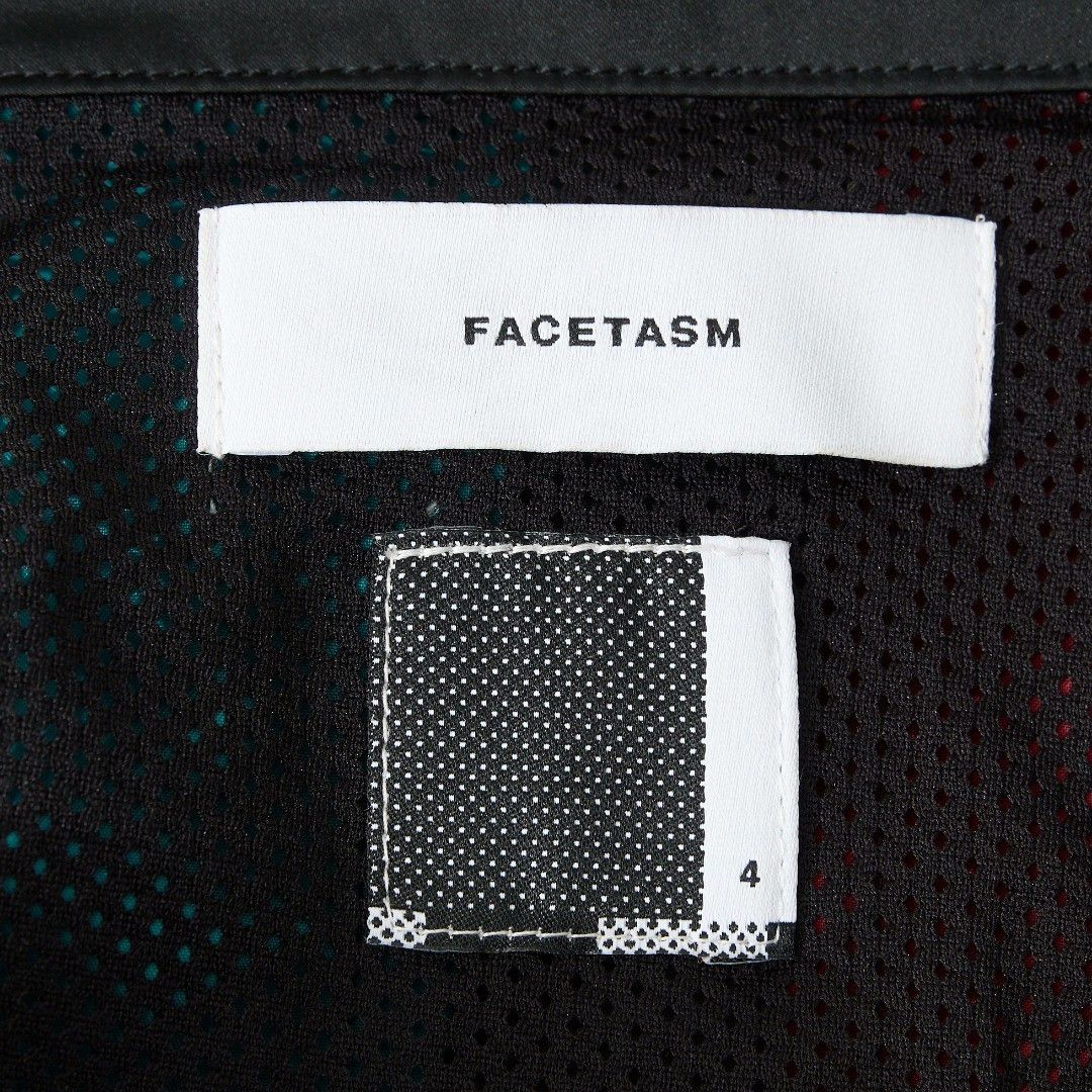 Facetasm Facetasm Men's Colorblock Runway Jacket Size US XL / EU 56 / 4 - 7 Thumbnail