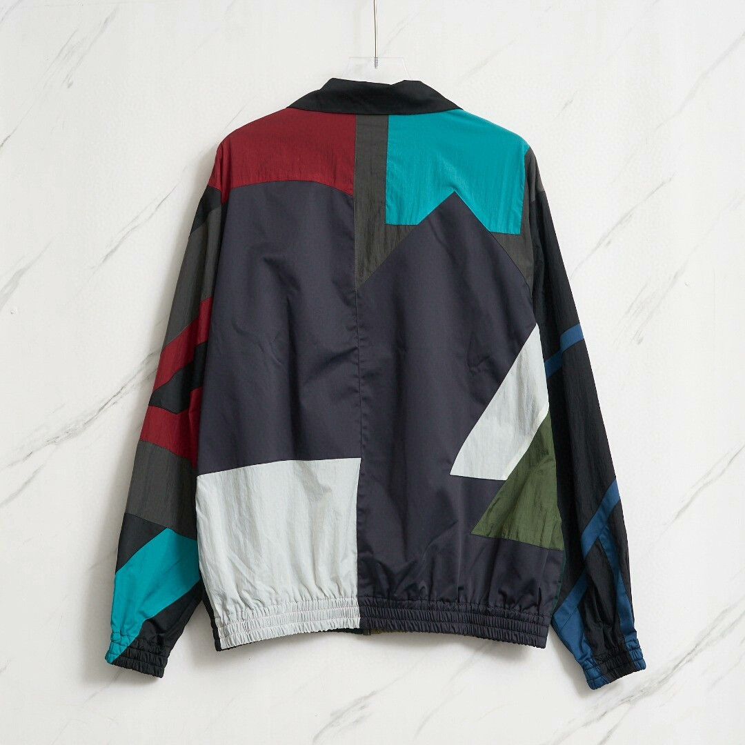 Facetasm Facetasm Men's Colorblock Runway Jacket Size US XL / EU 56 / 4 - 5 Thumbnail