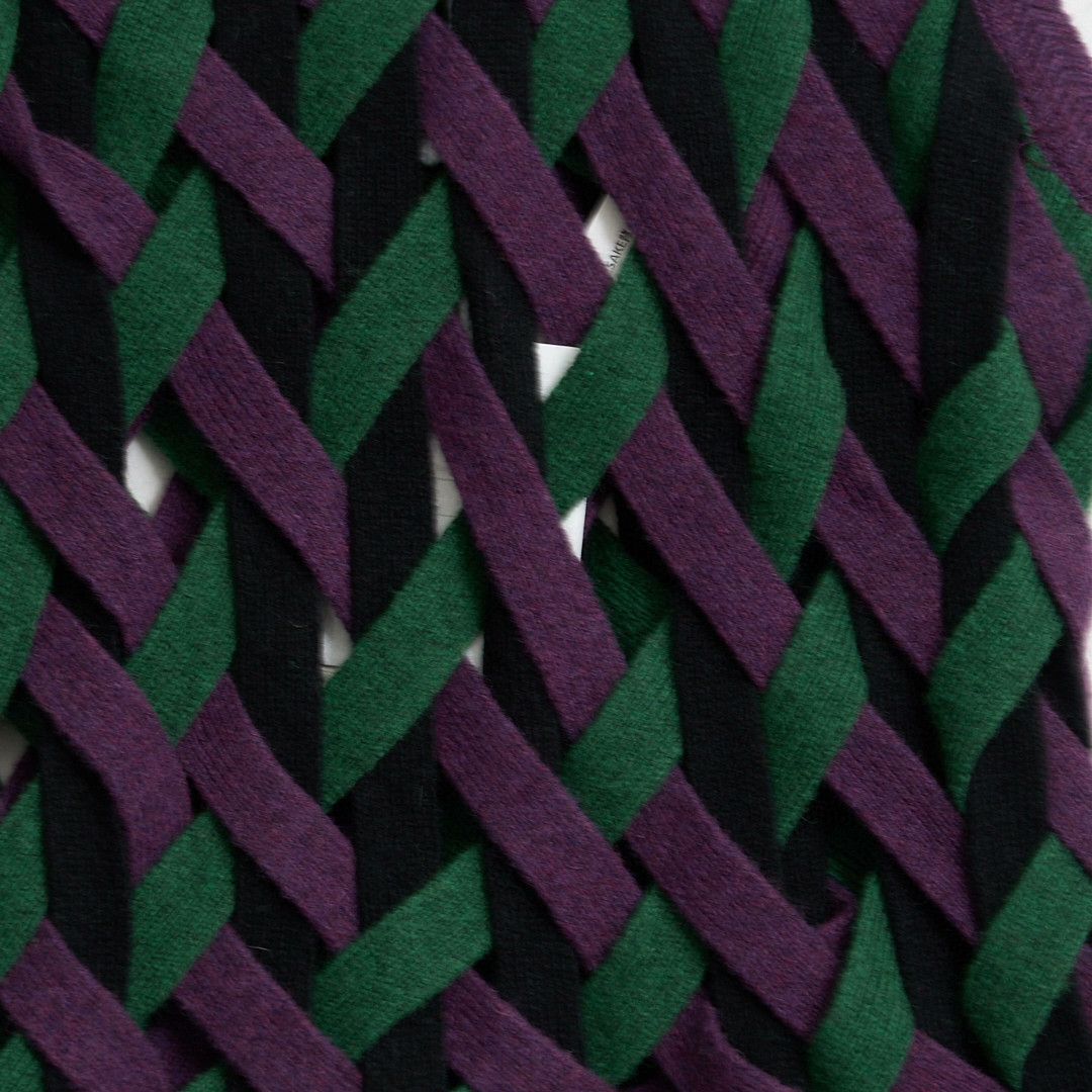 NAMESAKE Namesake Men's Color Block Woven Knit Vest Size US M / EU 48-50 / 2 - 3 Thumbnail