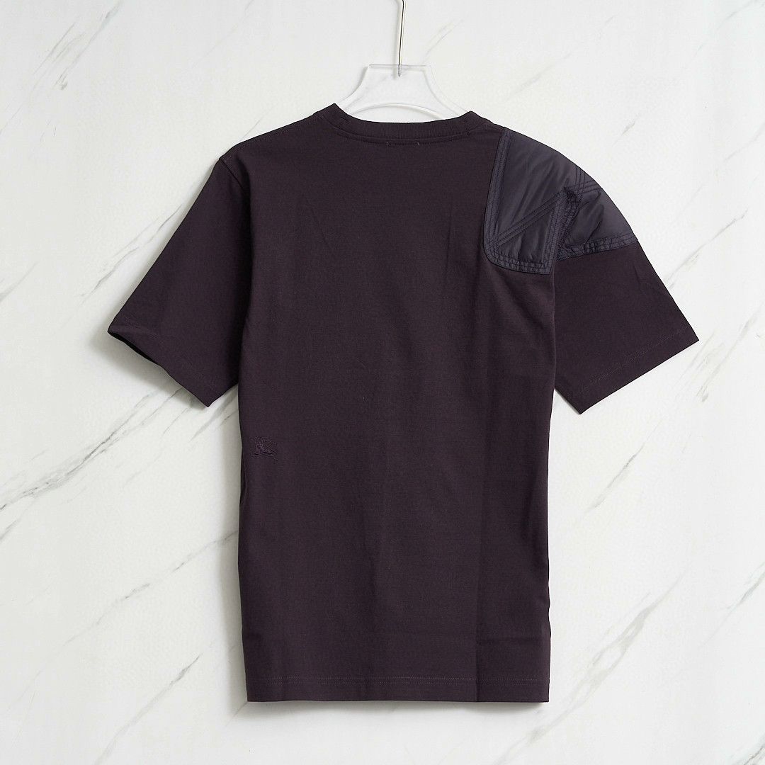 Burberry Burberry Men's Classic Solid T-Shirt Size US XXS / EU 40 - 3 Thumbnail