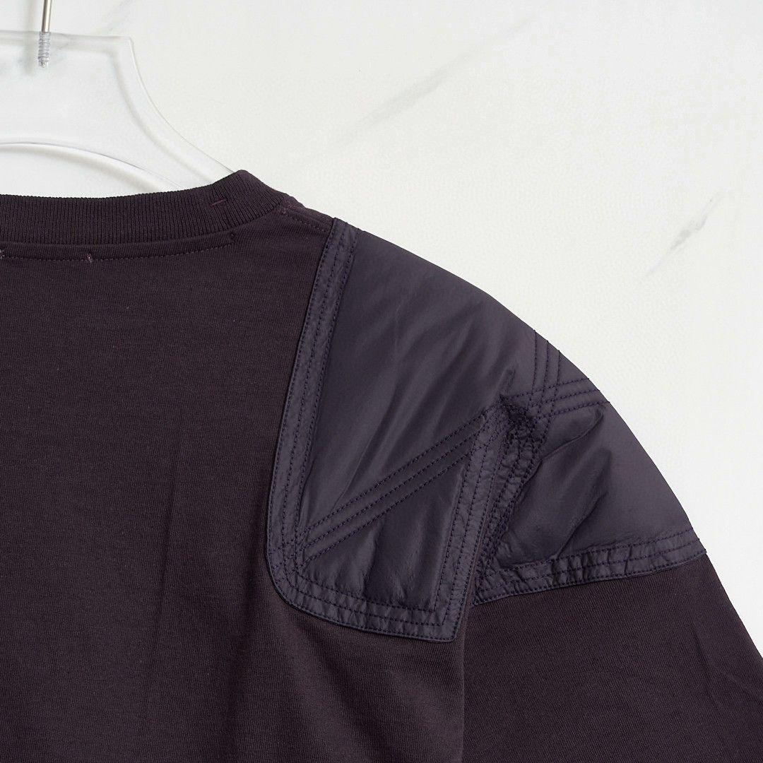 Burberry Burberry Men's Classic Solid T-Shirt Size US XXS / EU 40 - 4 Thumbnail