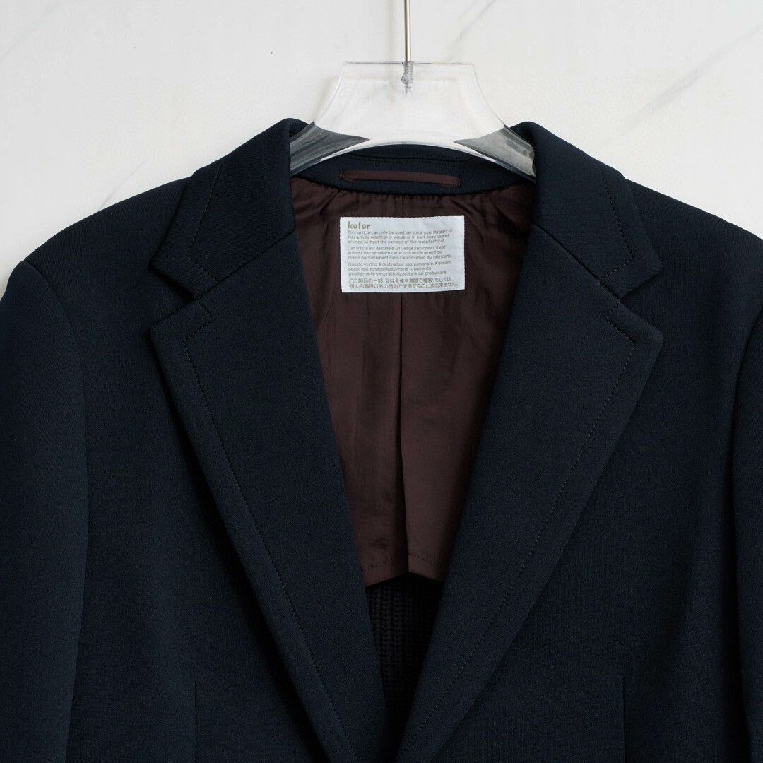 Kolor Kolor Men's Classic Patchwork Suit Size US M / EU 48-50 / 2 - 2 Thumbnail