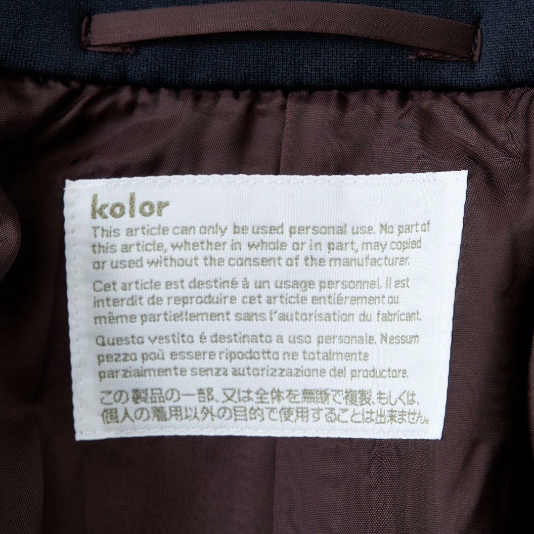 Kolor Kolor Men's Classic Patchwork Suit Size US M / EU 48-50 / 2 - 6 Thumbnail