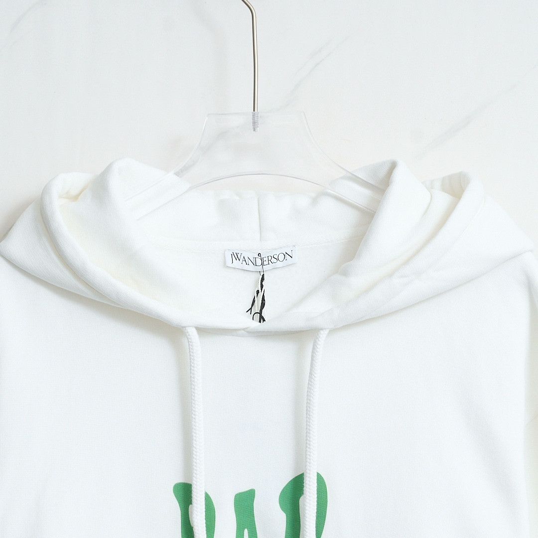 JW Anderson J.W Anderson Apple Print Fleece Sweatshirt Size US XL / EU 56 / 4 - 2 Thumbnail