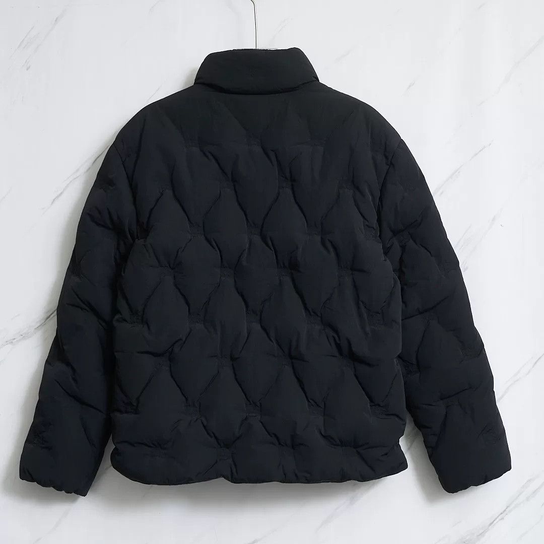 Burberry Burberry Men's Embroidered Stand Collar Down Jacket Size US M / EU 48-50 / 2 - 4 Thumbnail