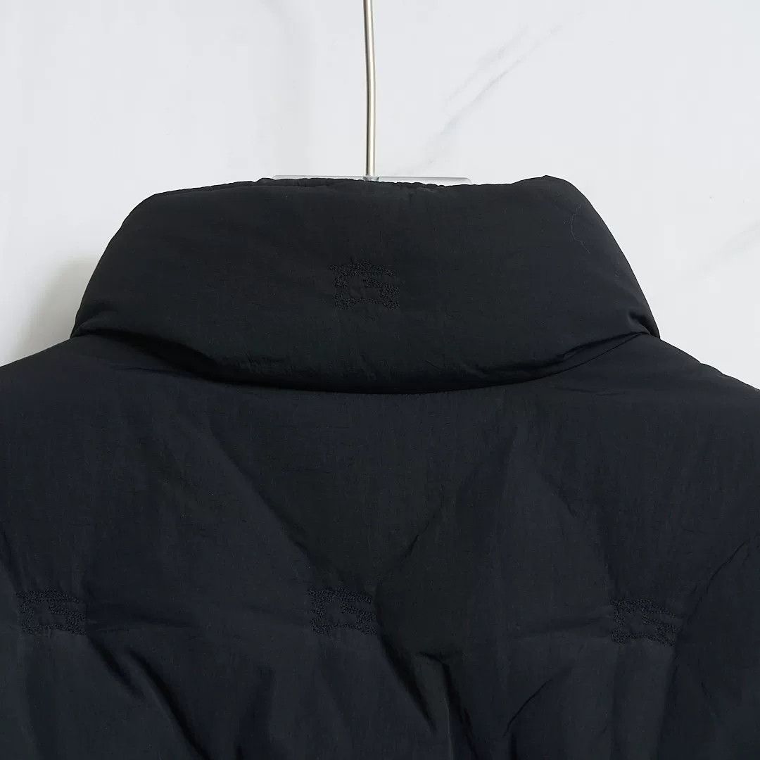 Burberry Burberry Men's Embroidered Stand Collar Down Jacket Size US M / EU 48-50 / 2 - 5 Thumbnail