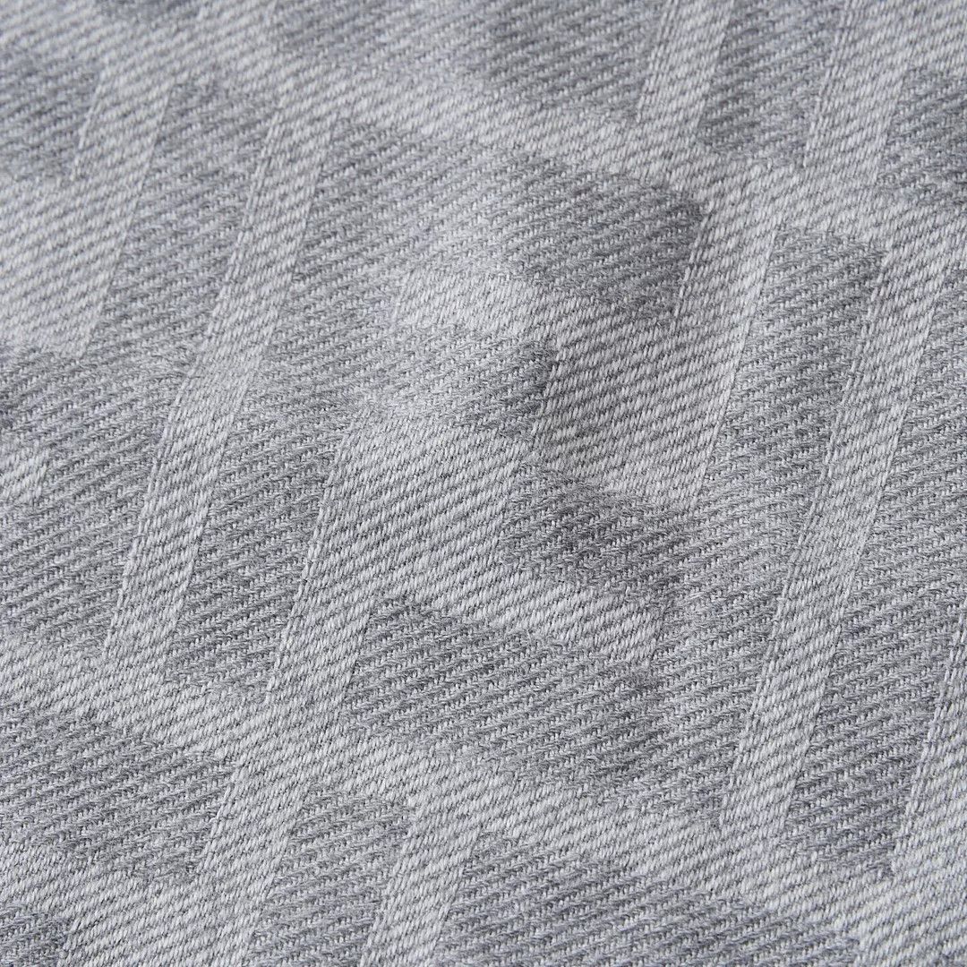 Fendi Fendi Men's FF Logo Wool Scarf Size ONE SIZE - 2 Thumbnail