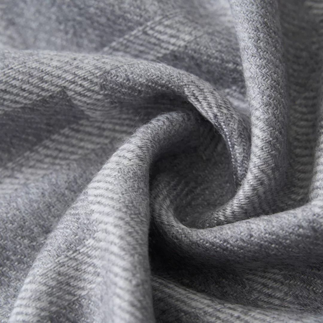 Fendi Fendi Men's FF Logo Wool Scarf Size ONE SIZE - 4 Thumbnail