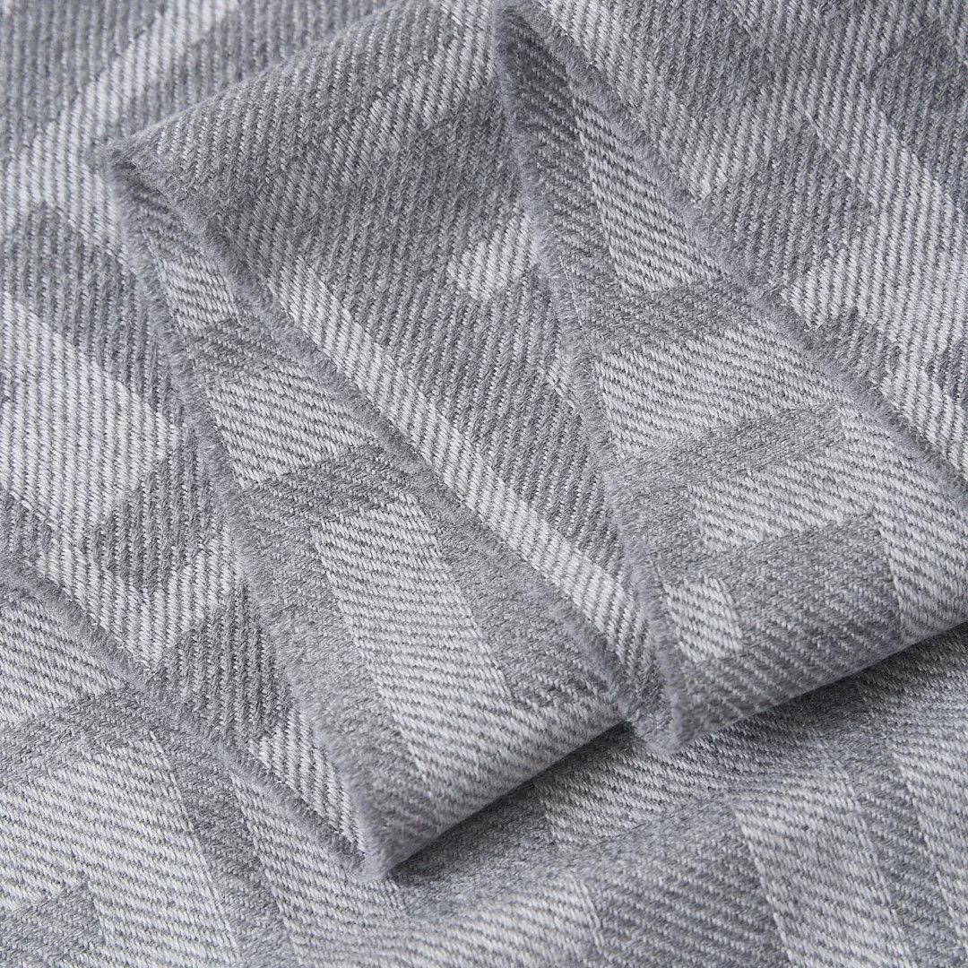 Fendi Fendi Men's FF Logo Wool Scarf Size ONE SIZE - 5 Thumbnail