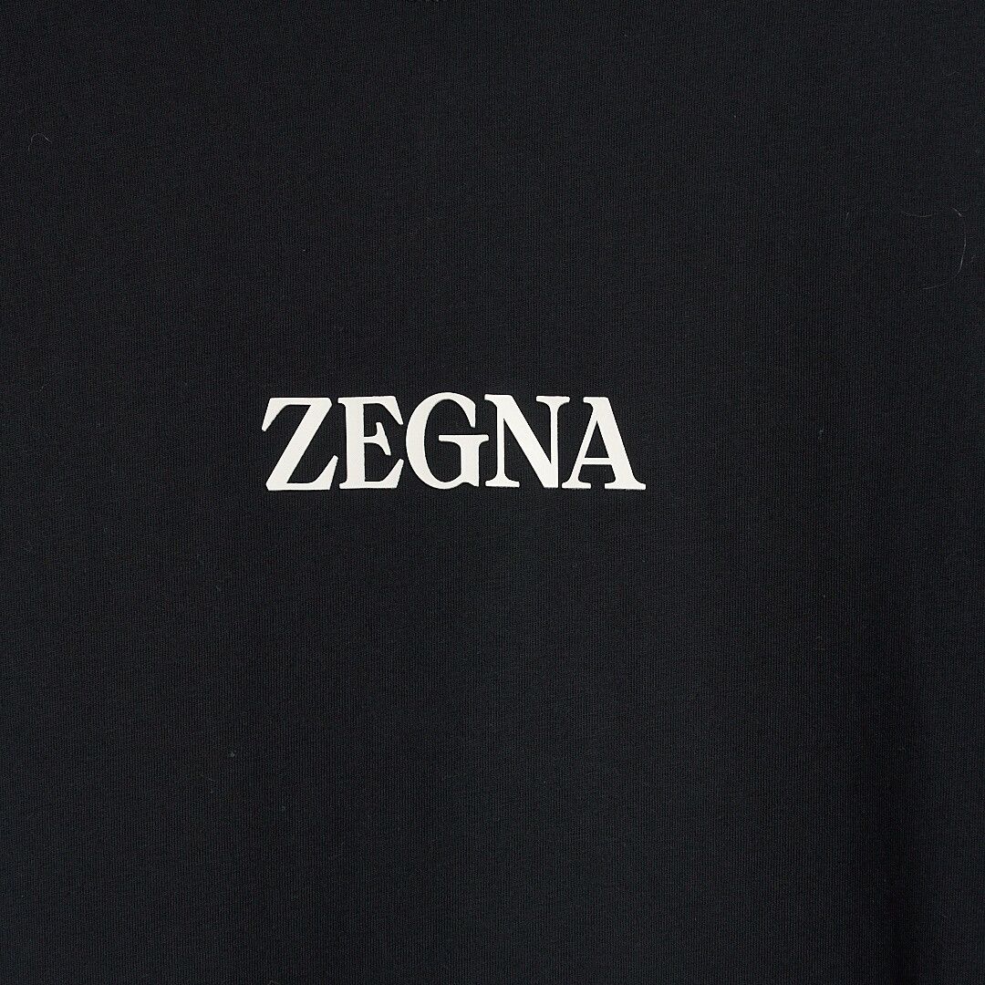 Ermenegildo Zegna ZEGNA Men's Letter Print T-shirt Size US L / EU 52-54 / 3 - 9 Thumbnail