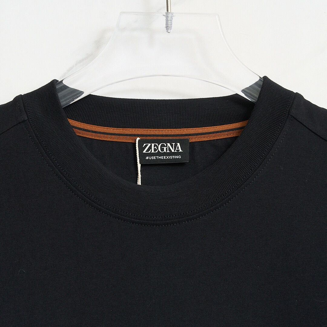 Ermenegildo Zegna ZEGNA Men's Letter Print T-shirt Size US L / EU 52-54 / 3 - 2 Thumbnail