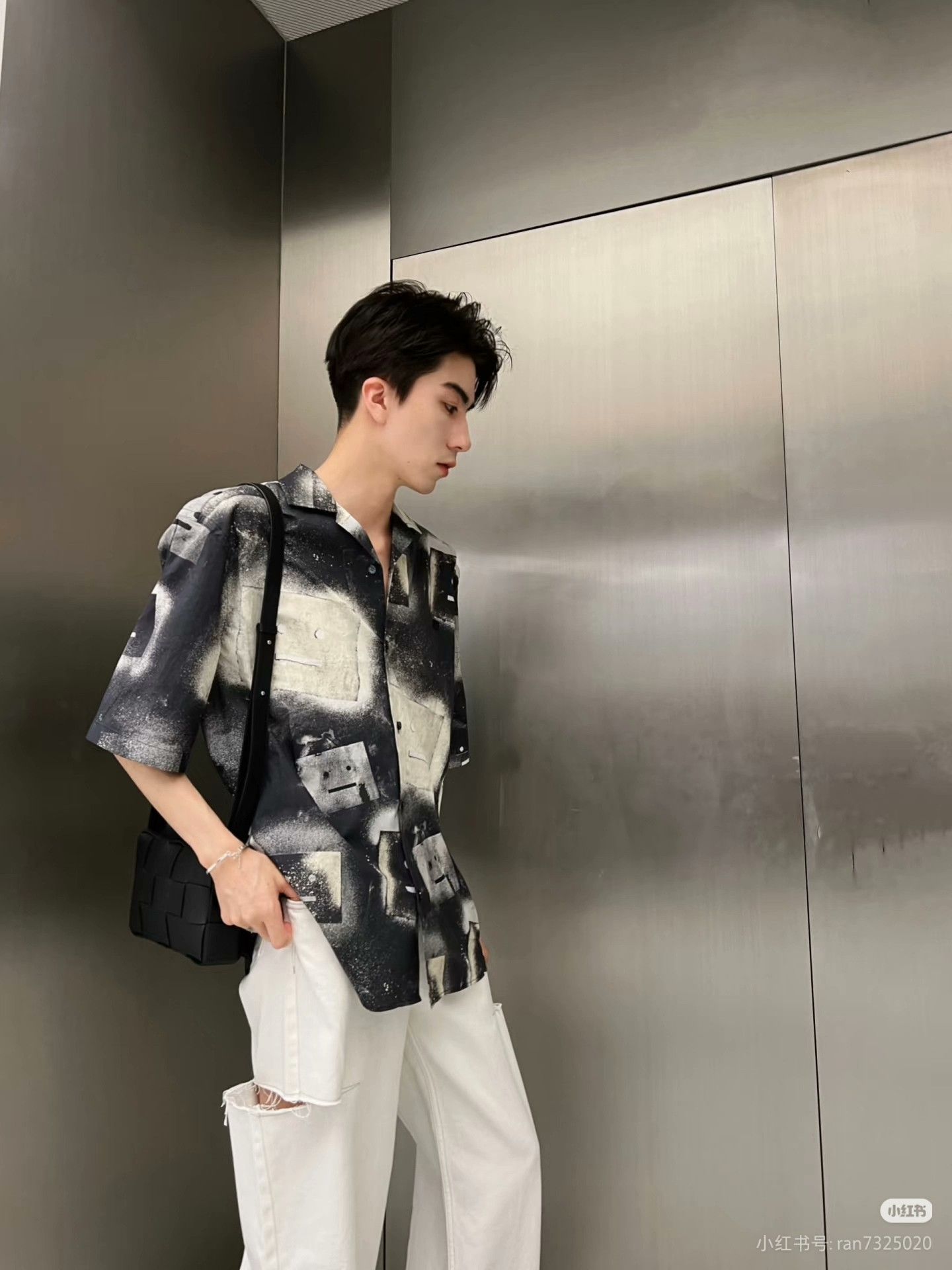Acne Studios Acne Studios Face Spray Effect Shirt Size US XS / EU 42 / 0 - 9 Thumbnail