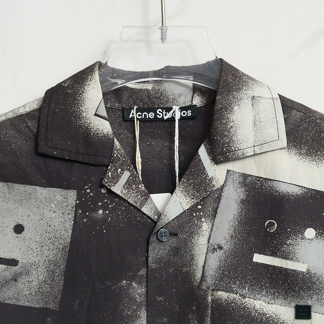 Acne Studios Acne Studios Face Spray Effect Shirt Size US XS / EU 42 / 0 - 2 Thumbnail