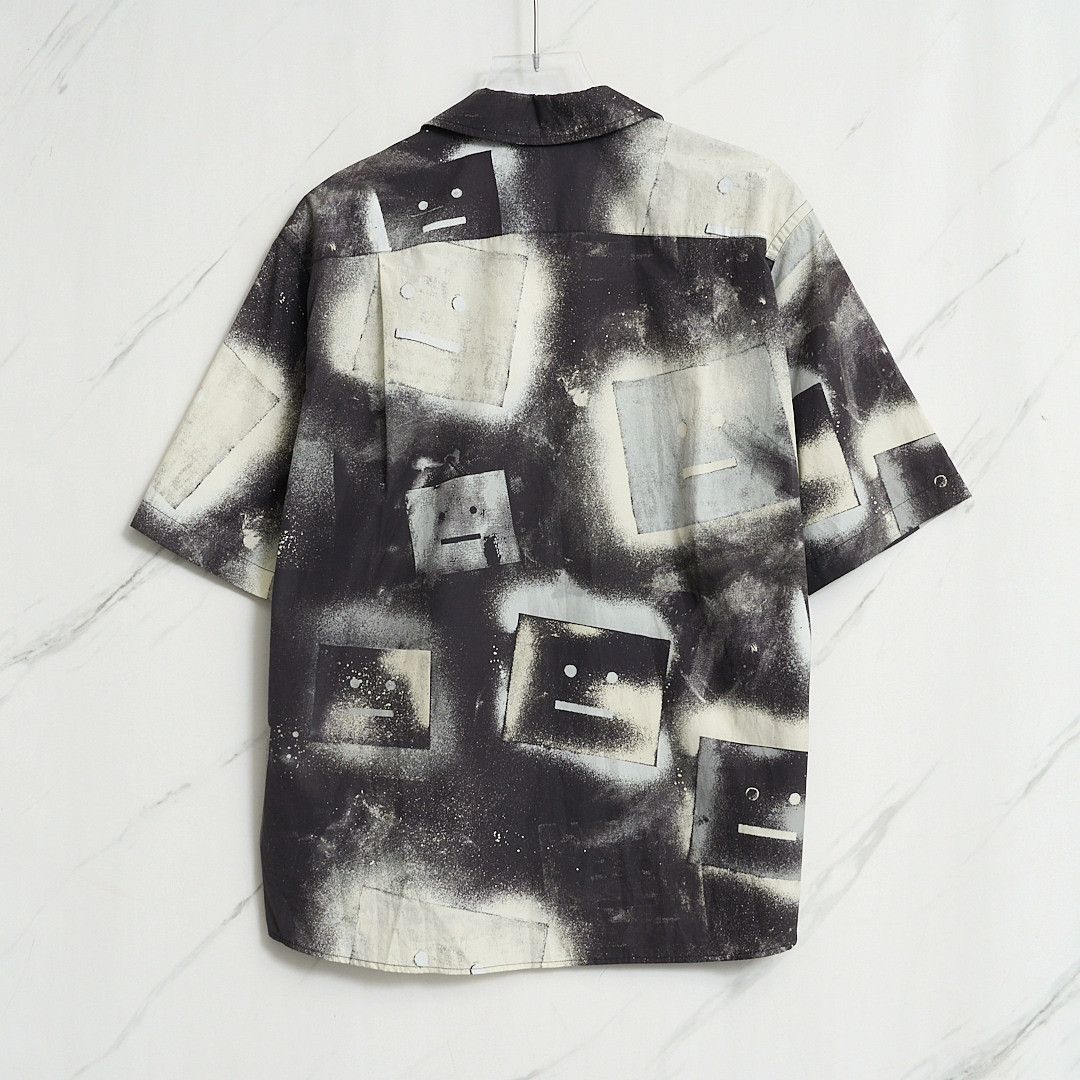 Acne Studios Acne Studios Face Spray Effect Shirt Size US XS / EU 42 / 0 - 3 Thumbnail