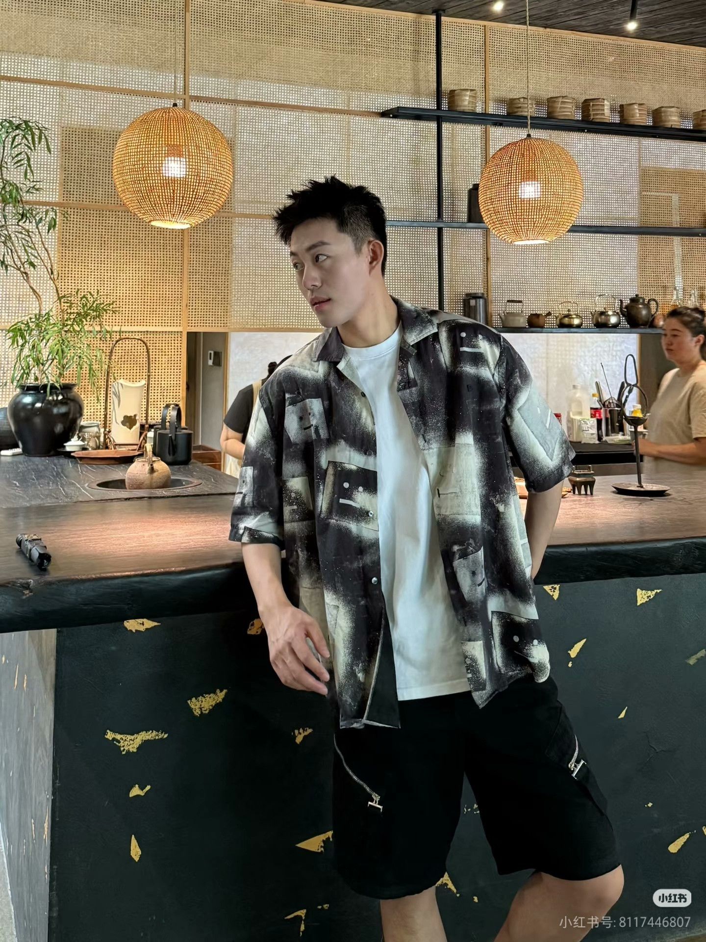 Acne Studios Acne Studios Face Spray Effect Shirt Size US XS / EU 42 / 0 - 6 Thumbnail