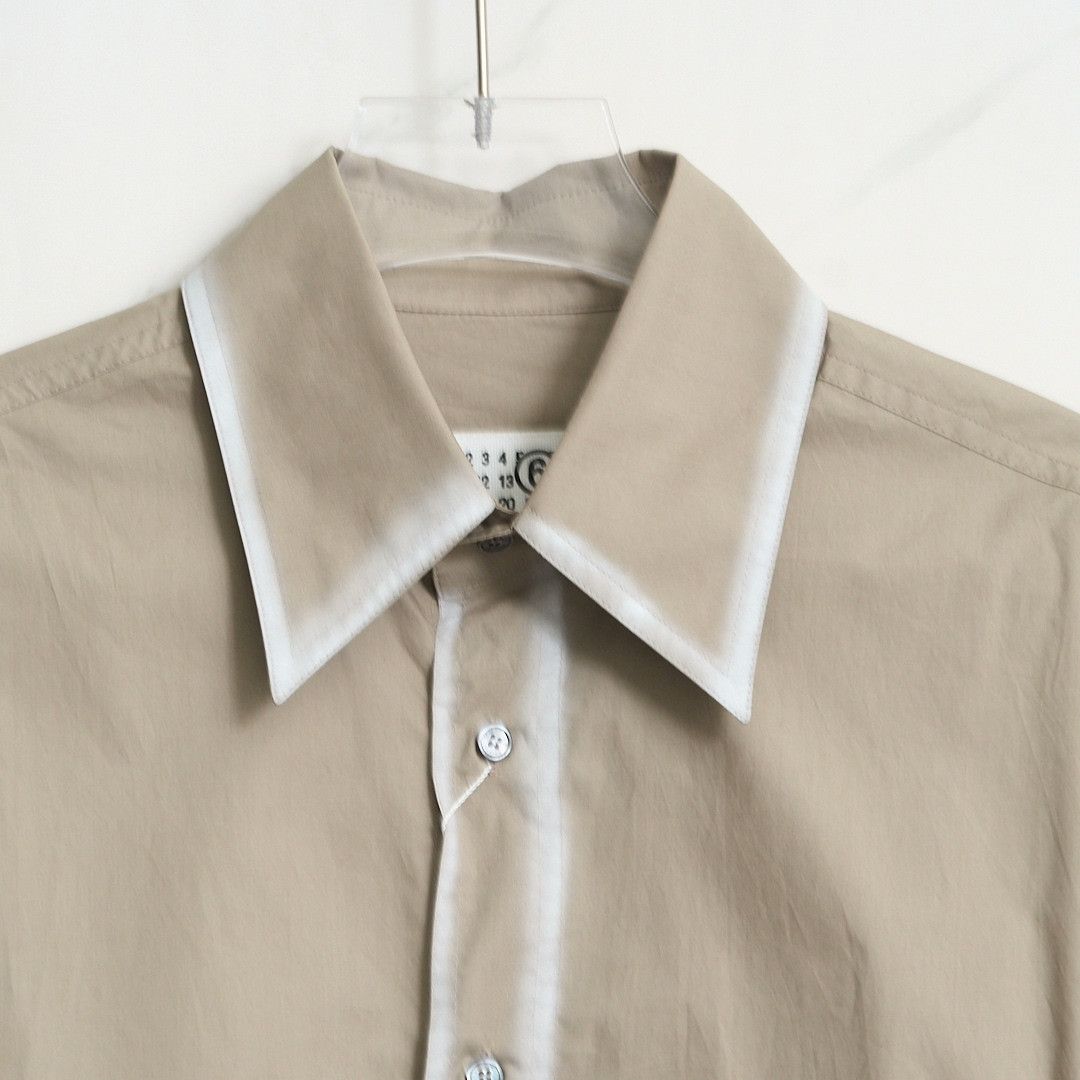 MM6 MM6 Unisex Minimalist Stripe Long-Sleeve Shirt Size US S / EU 44-46 / 1 - 4 Thumbnail