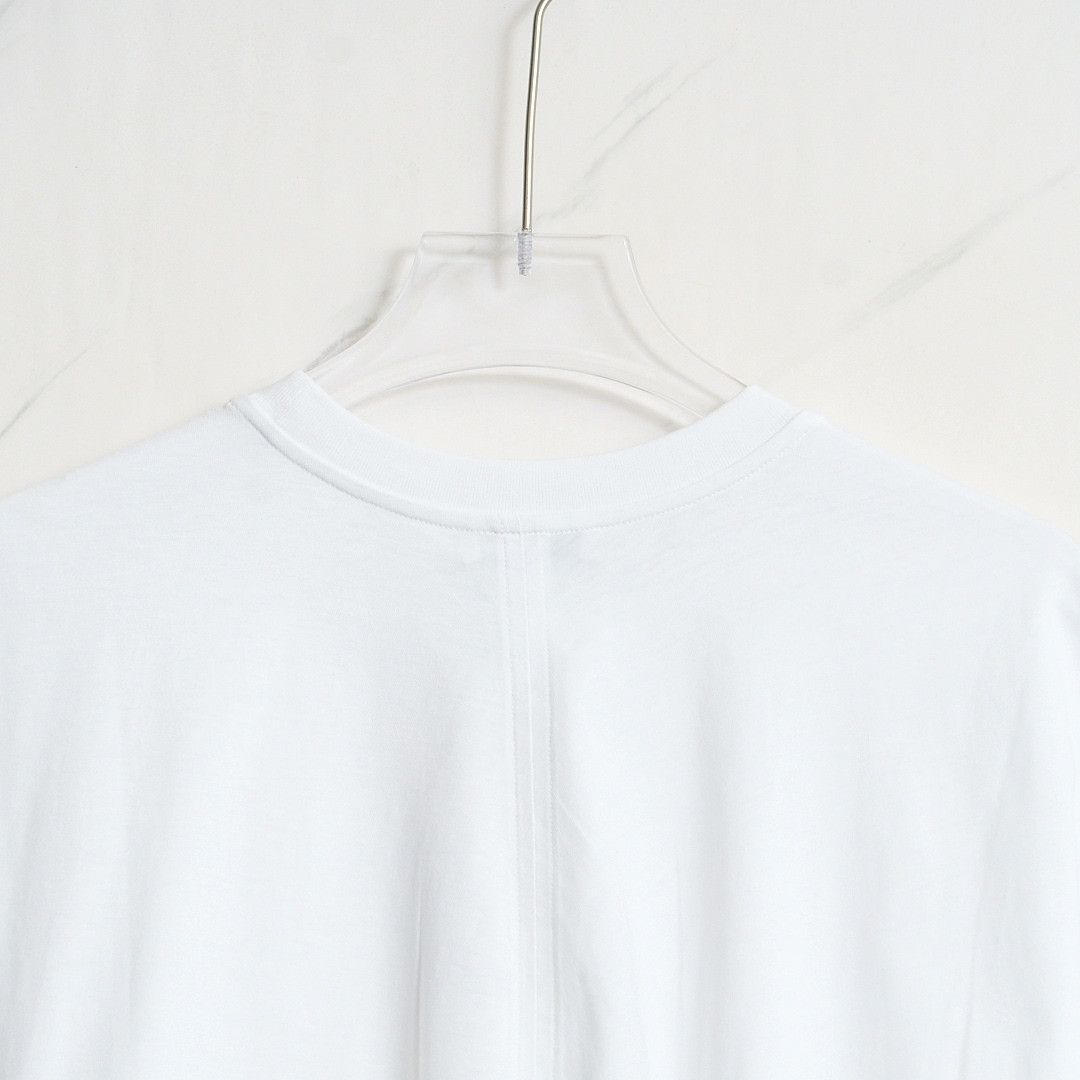 Balenciaga Balenciaga Women's Logo Crewneck T-Shirt Size M / US 6-8 / IT 42-44 - 6 Thumbnail