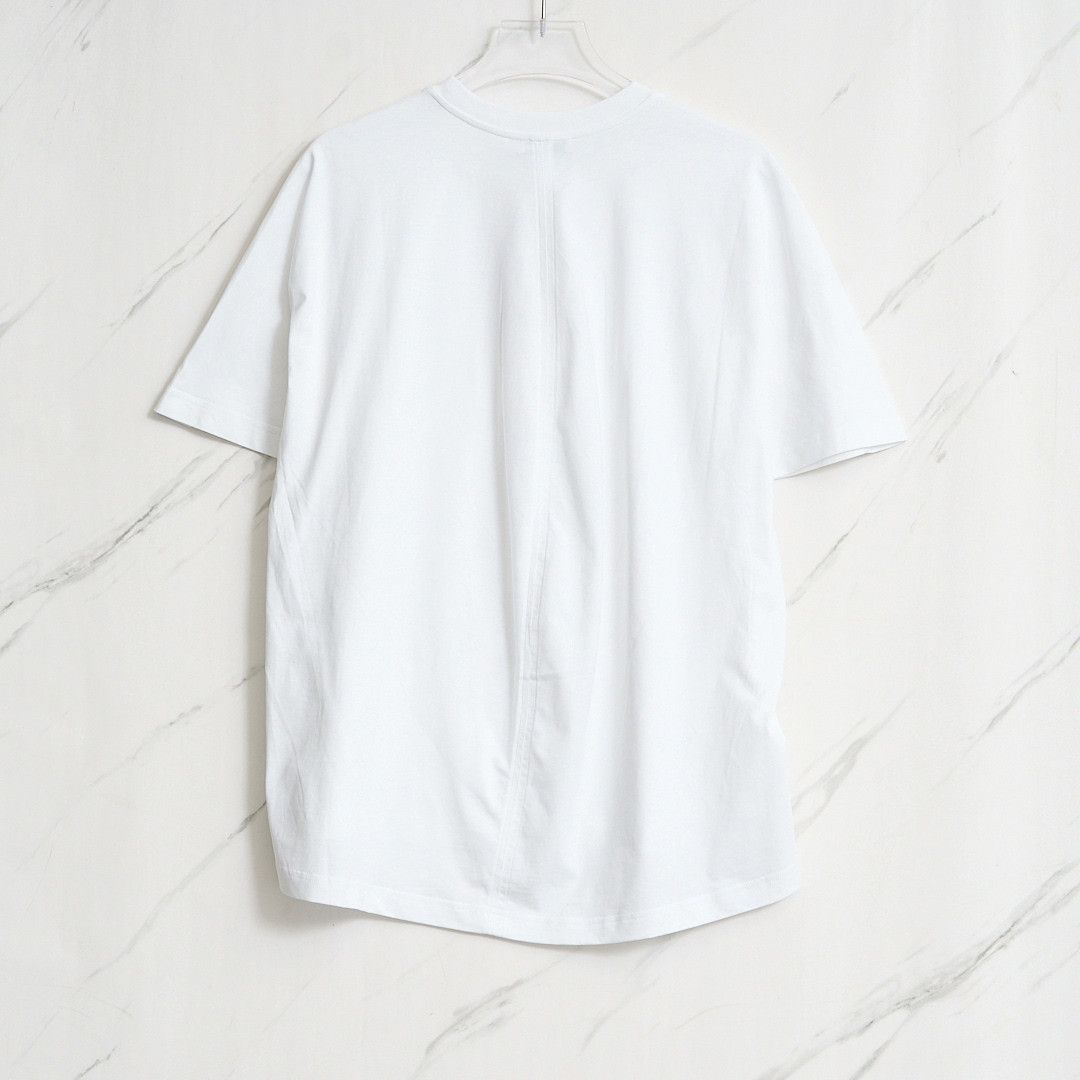 Balenciaga Balenciaga Women's Logo Crewneck T-Shirt Size M / US 6-8 / IT 42-44 - 5 Thumbnail