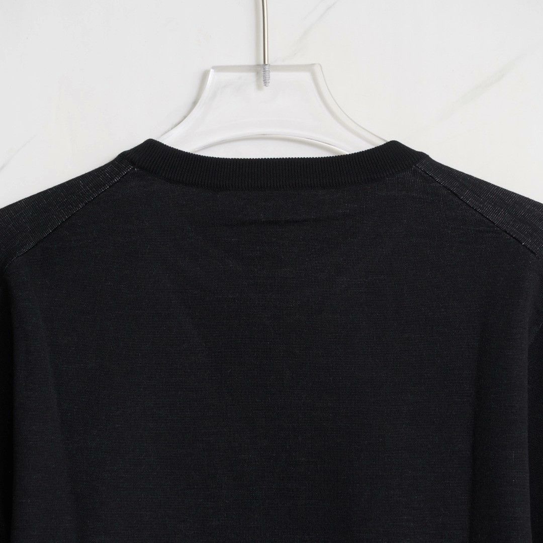 Versace Versace Men's Medusa Jacquard Knit Sweater Size US L / EU 52-54 / 3 - 6 Thumbnail
