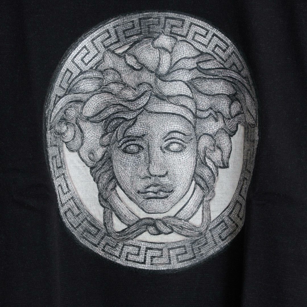 Versace Versace Men's Medusa Jacquard Knit Sweater Size US L / EU 52-54 / 3 - 3 Thumbnail