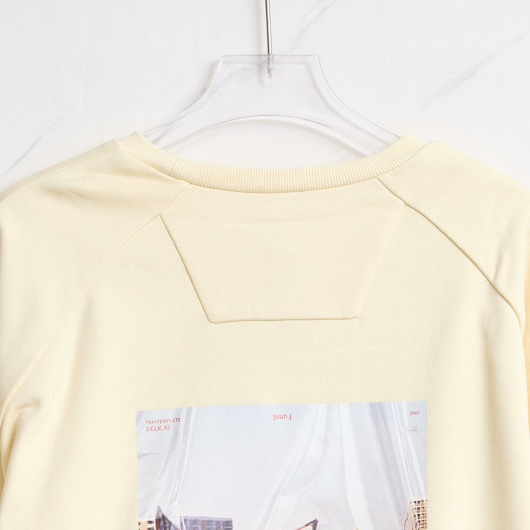 Juun.J JUUN.J Men's Lazy Crewneck Sweatshirt Size US M / EU 48-50 / 2 - 5 Thumbnail