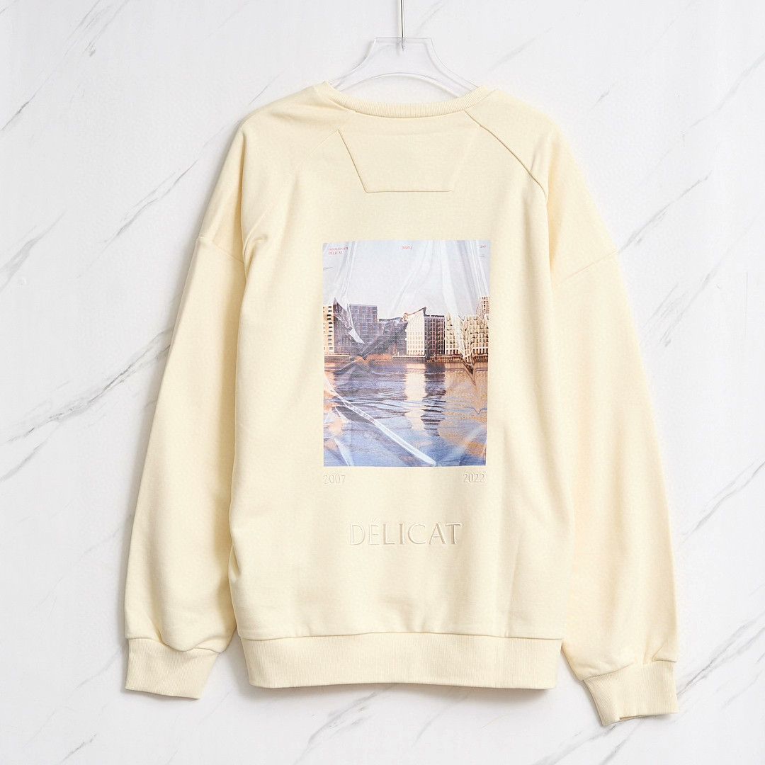 Juun.J JUUN.J Men's Lazy Crewneck Sweatshirt Size US M / EU 48-50 / 2 - 4 Thumbnail