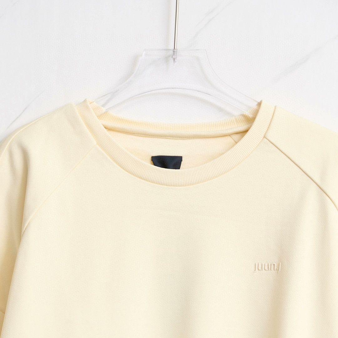 Juun.J JUUN.J Men's Lazy Crewneck Sweatshirt Size US M / EU 48-50 / 2 - 2 Thumbnail