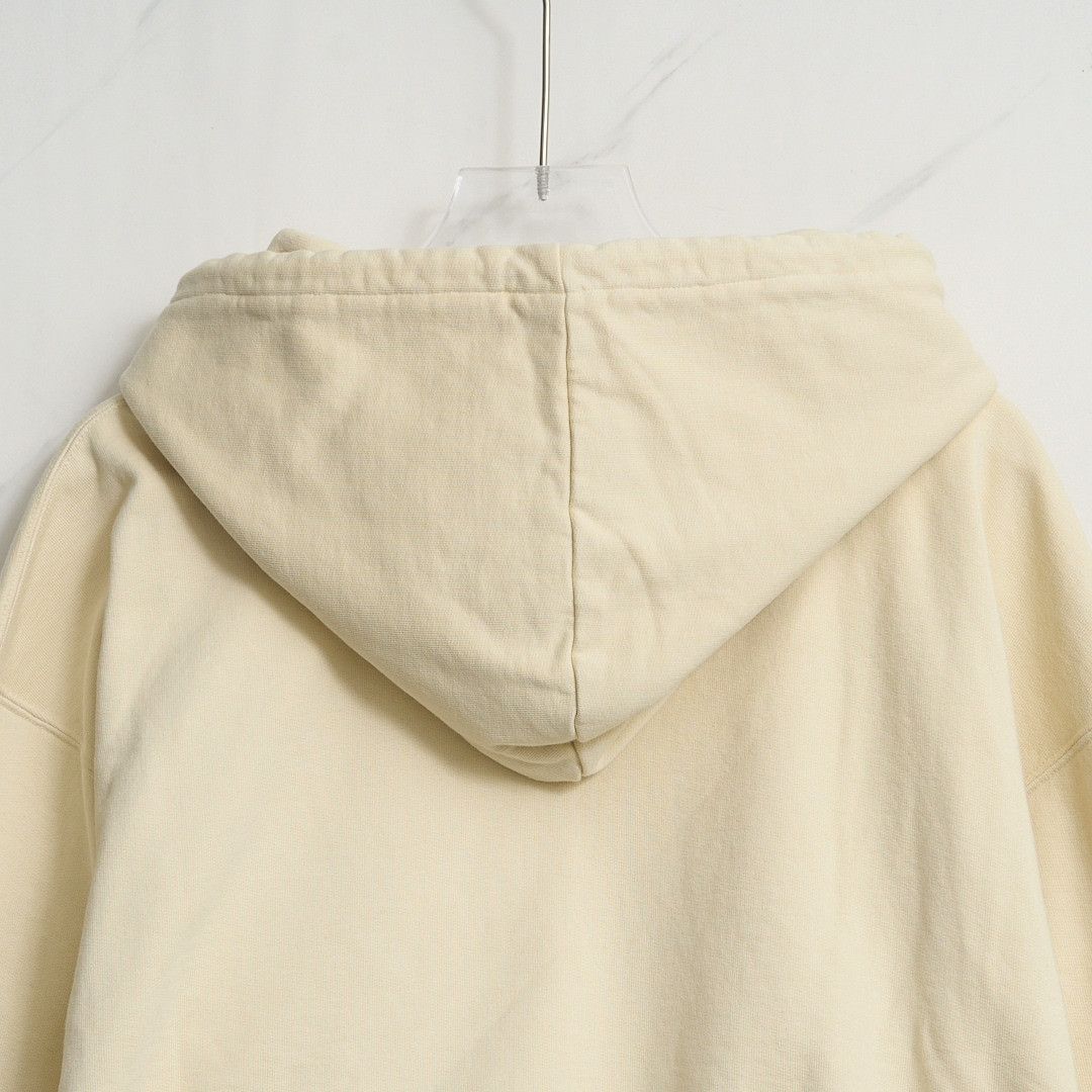 Jacquemus Jacquemus Men's Oversize Embroidered Hoodie Size US M / EU 48-50 / 2 - 5 Thumbnail