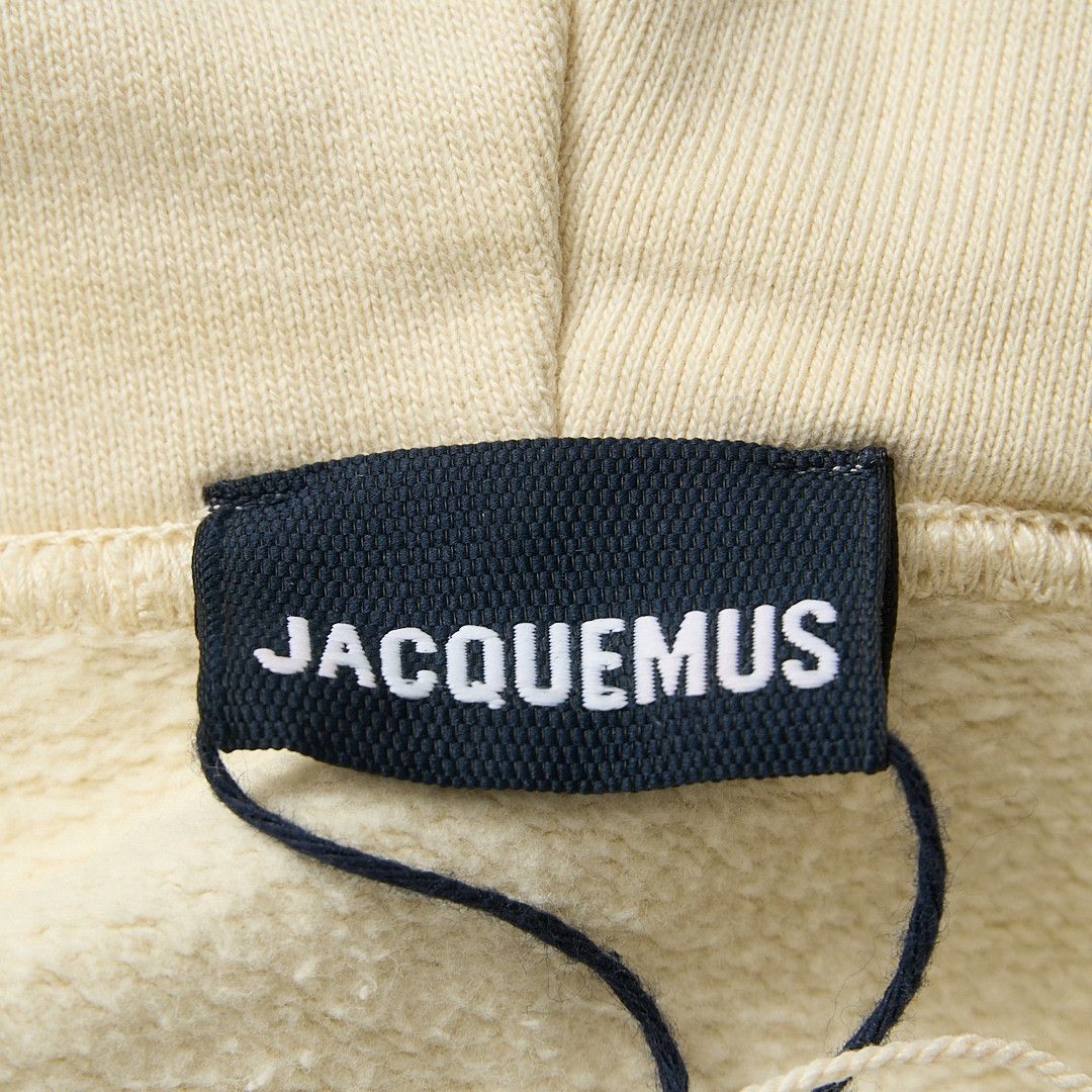 Jacquemus Jacquemus Men's Oversize Embroidered Hoodie Size US M / EU 48-50 / 2 - 6 Thumbnail