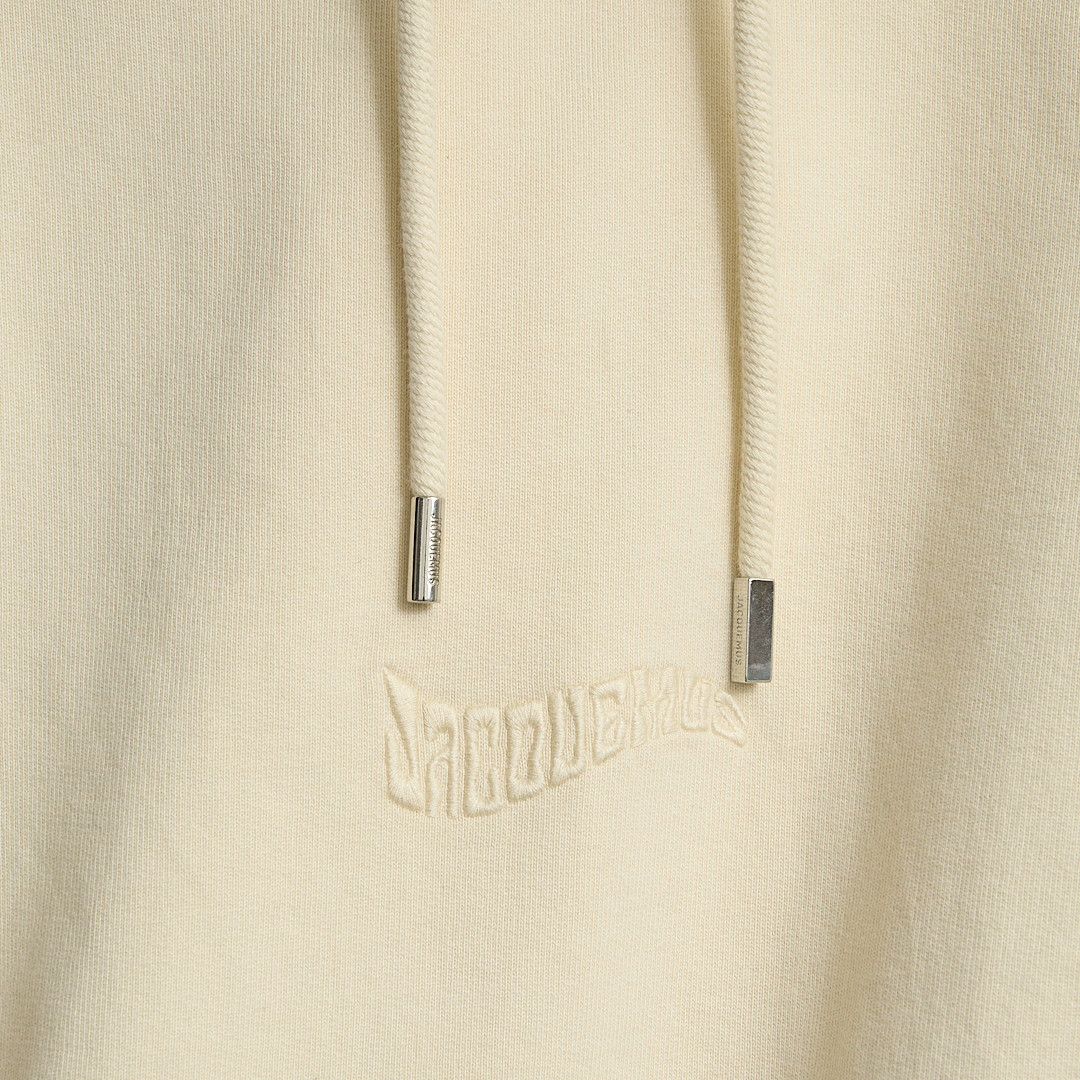 Jacquemus Jacquemus Men's Oversize Embroidered Hoodie Size US M / EU 48-50 / 2 - 3 Thumbnail