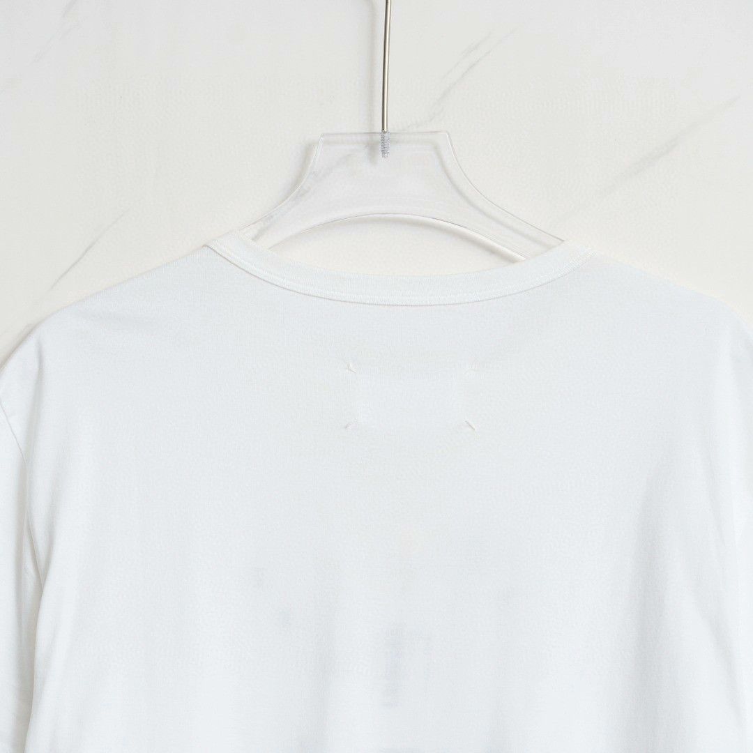 Maison Margiela Maison Margiela Unisex Digital Embroidered T-Shirt Size US M / EU 48-50 / 2 - 5 Thumbnail