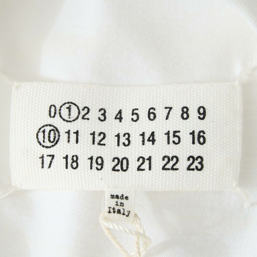 Maison Margiela Maison Margiela Unisex Digital Embroidered T-Shirt Size US M / EU 48-50 / 2 - 6 Thumbnail