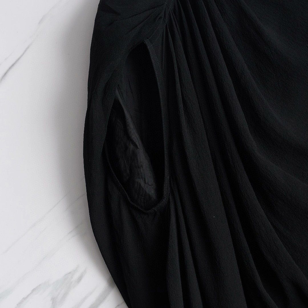 Rick Owens Rick Owens Women's Pleated Sleeveless Dress Size S / US 4 / IT 40 - 3 Thumbnail