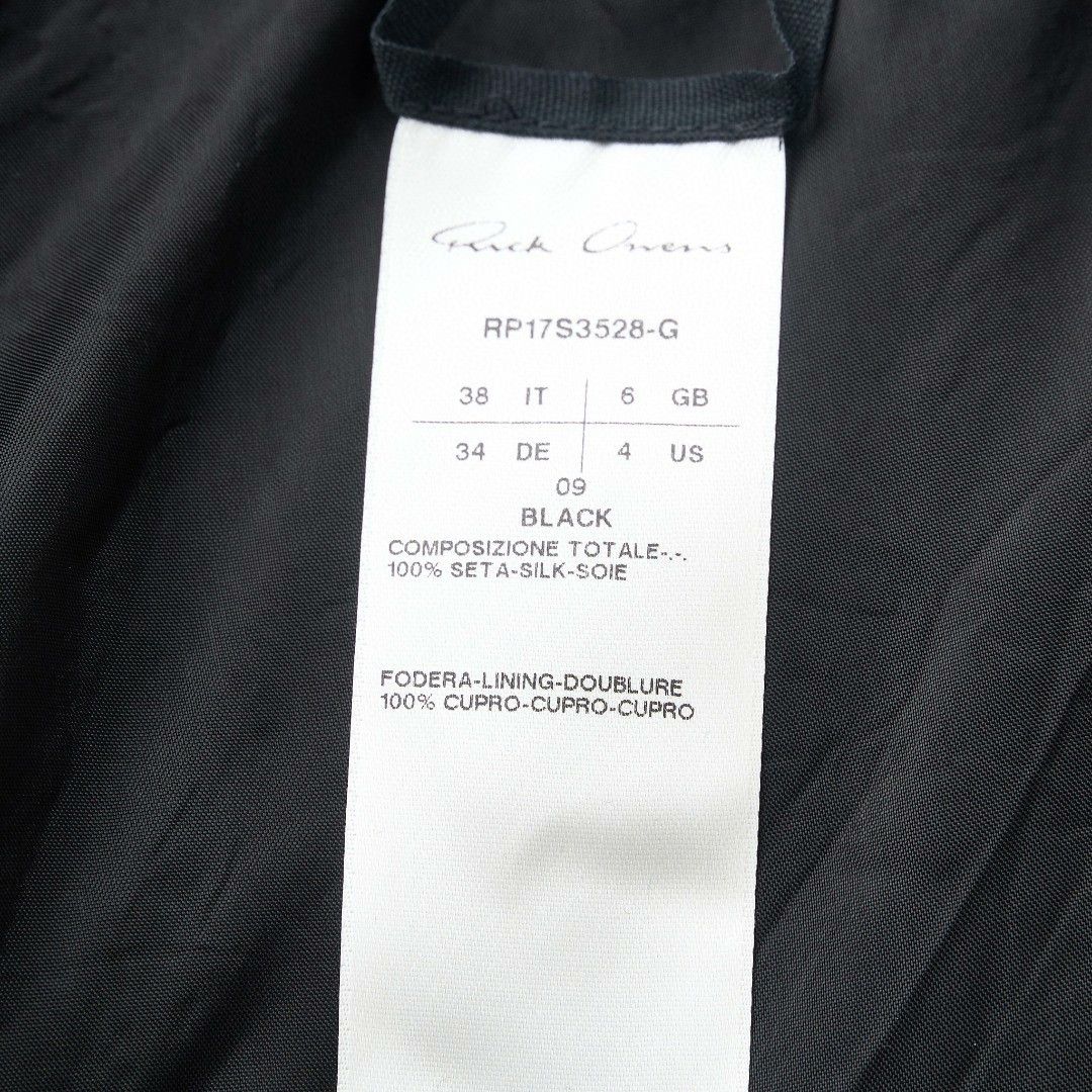 Rick Owens Rick Owens Women's Pleated Sleeveless Dress Size S / US 4 / IT 40 - 8 Thumbnail