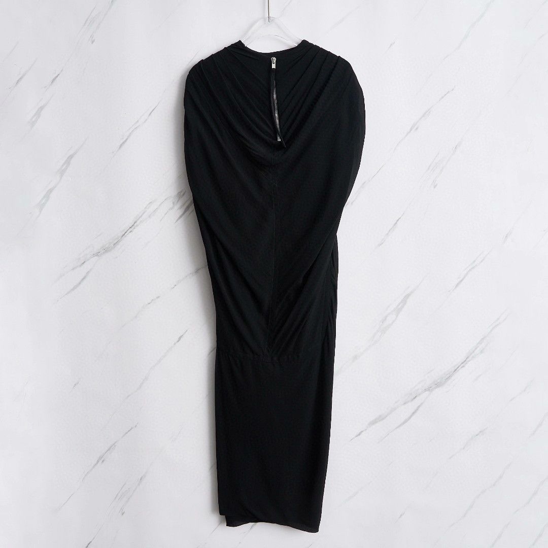 Rick Owens Rick Owens Women's Pleated Sleeveless Dress Size S / US 4 / IT 40 - 5 Thumbnail