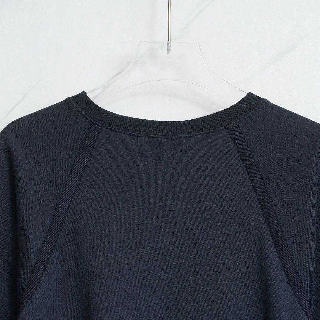 Saint Laurent Paris Saint Laurent Men's Raglan Sweatshirt Size US M / EU 48-50 / 2 - 5 Thumbnail