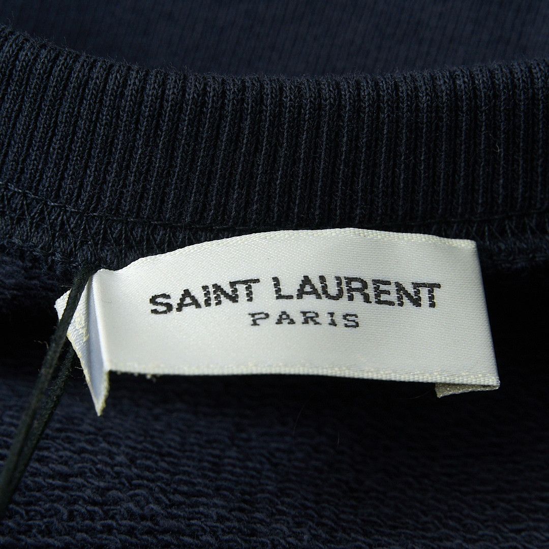 Saint Laurent Paris Saint Laurent Men's Raglan Sweatshirt Size US M / EU 48-50 / 2 - 6 Thumbnail