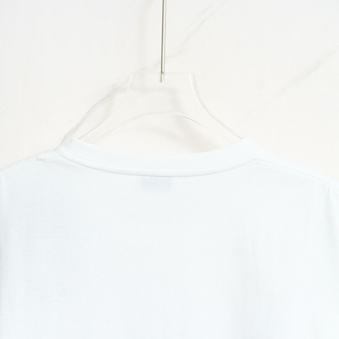 Saint Laurent Paris Saint Laurent Women's Minimal Logo T-Shirt Size S / US 4 / IT 40 - 5 Thumbnail