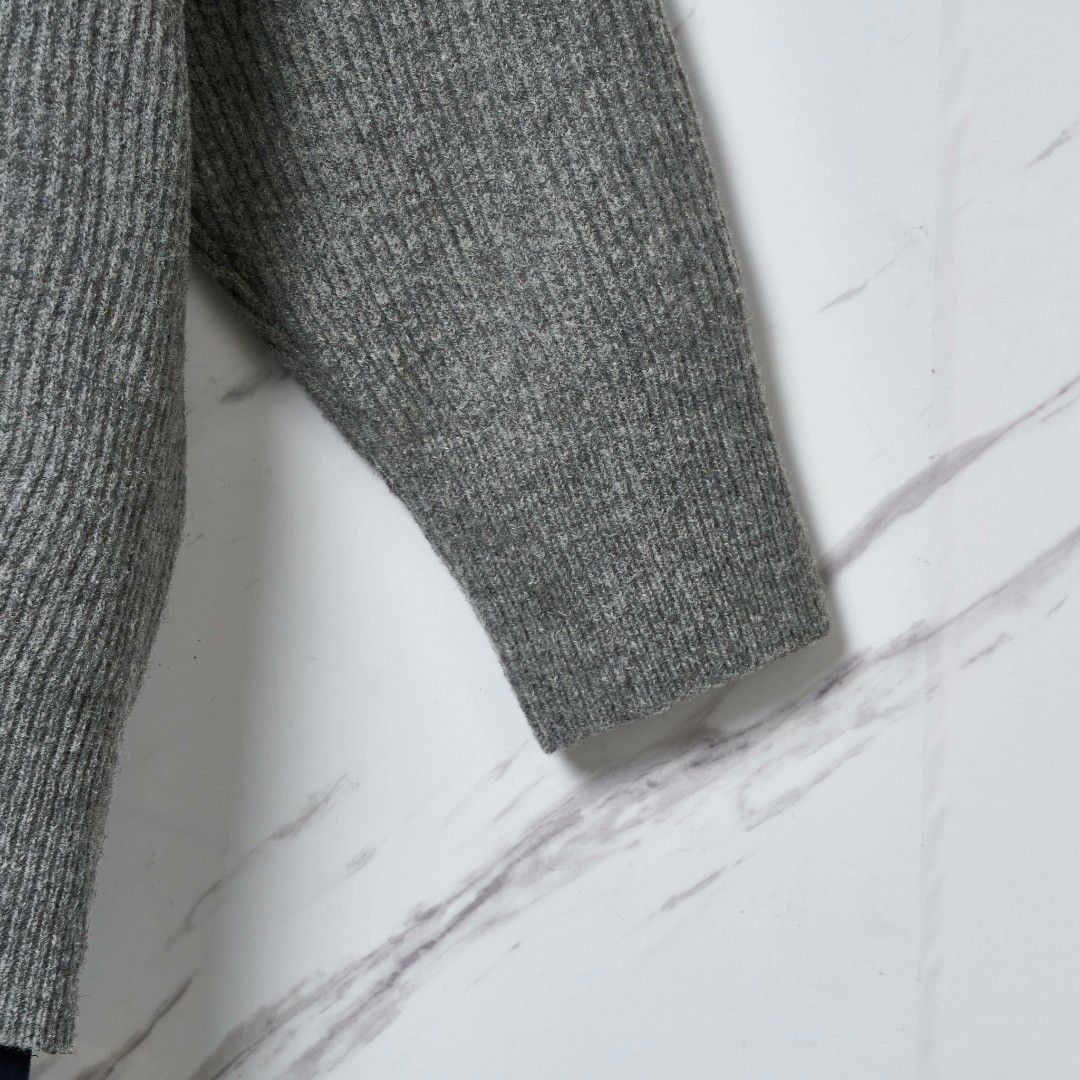 Raf Simons Raf Simons Unisex Fake Two-Piece Wool Cardigan Size US S / EU 44-46 / 1 - 3 Thumbnail