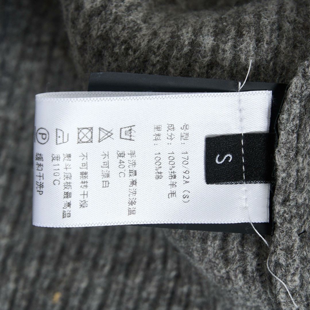 Raf Simons Raf Simons Unisex Fake Two-Piece Wool Cardigan Size US S / EU 44-46 / 1 - 8 Thumbnail
