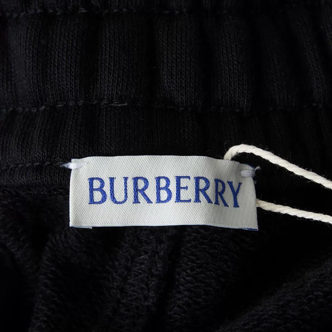 Burberry Burberry Men's Logo Cuffed Casual Pants Size US 32 / EU 48 - 6 Thumbnail
