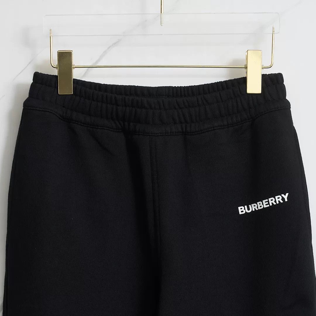 Burberry Burberry Men's Logo Cuffed Casual Pants Size US 32 / EU 48 - 2 Thumbnail
