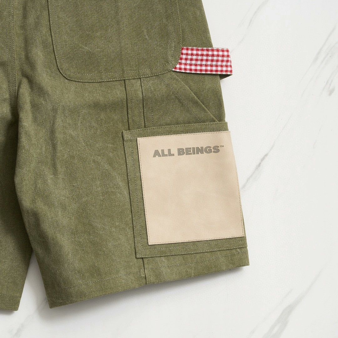 Allbirds All Beings Women's Color Block Shorts Size 38" / US 16 / IT 52 - 6 Thumbnail