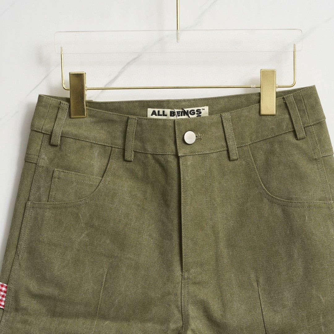 Allbirds All Beings Women's Color Block Shorts Size 38" / US 16 / IT 52 - 2 Thumbnail
