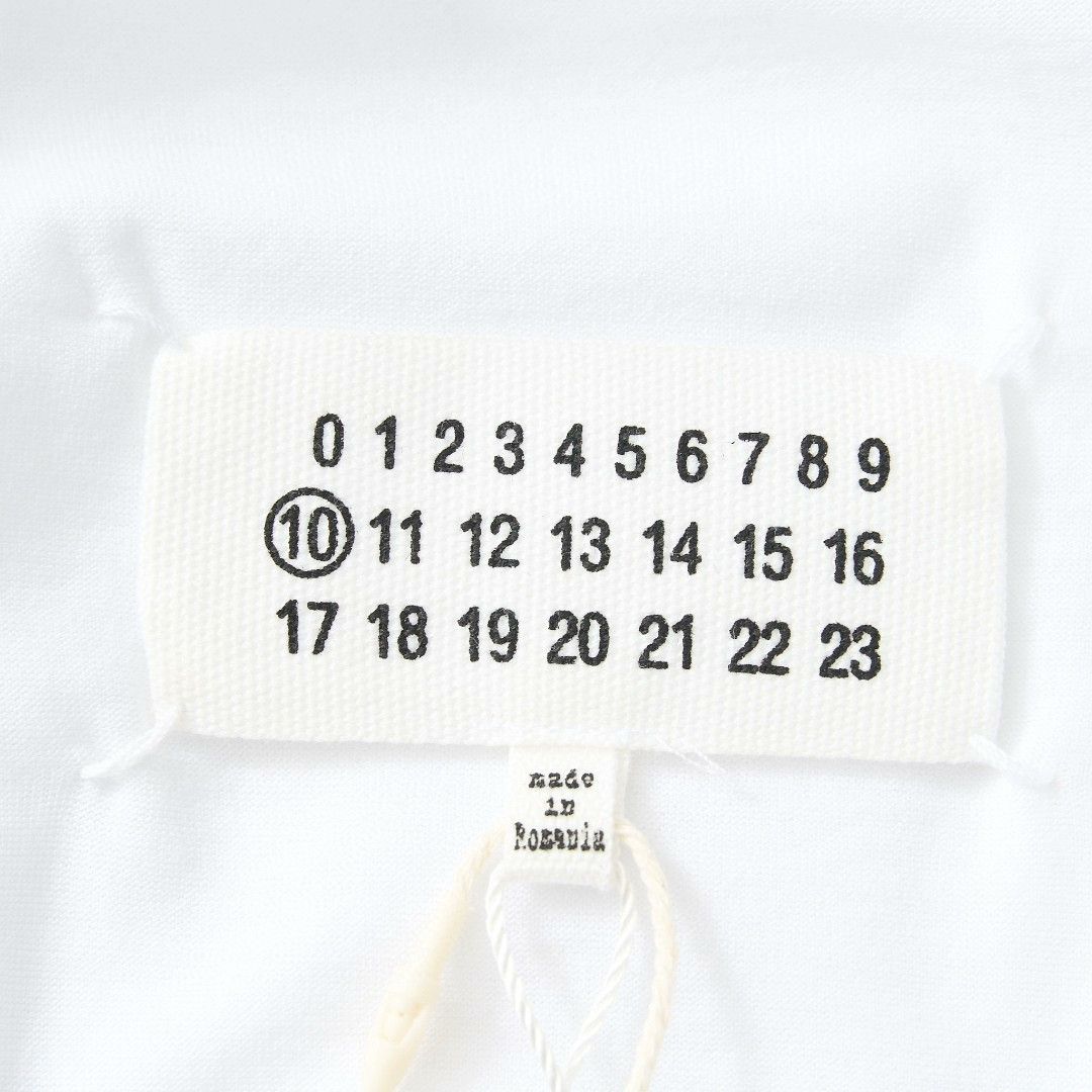 Maison Margiela Maison Margiela Men's Letter Embroidered T-shirt Size US M / EU 48-50 / 2 - 6 Thumbnail