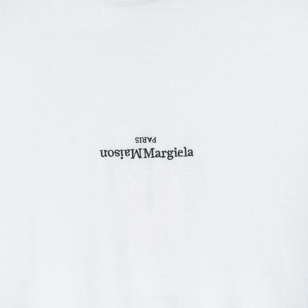 Maison Margiela Maison Margiela Men's Letter Embroidered T-shirt Size US M / EU 48-50 / 2 - 3 Thumbnail