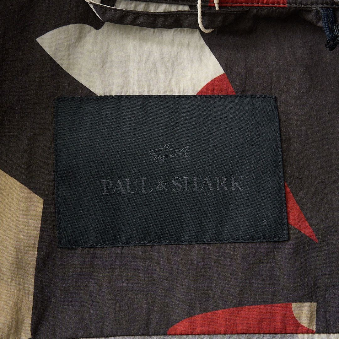 Paul & Shark Paul&Shark Men's Geometric Print Shirt Size US M / EU 48-50 / 2 - 7 Thumbnail